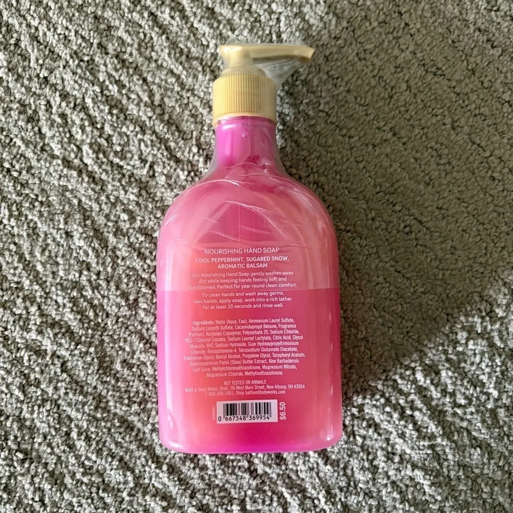 Bath & Body Works Twisted Peppermint Hand Soap